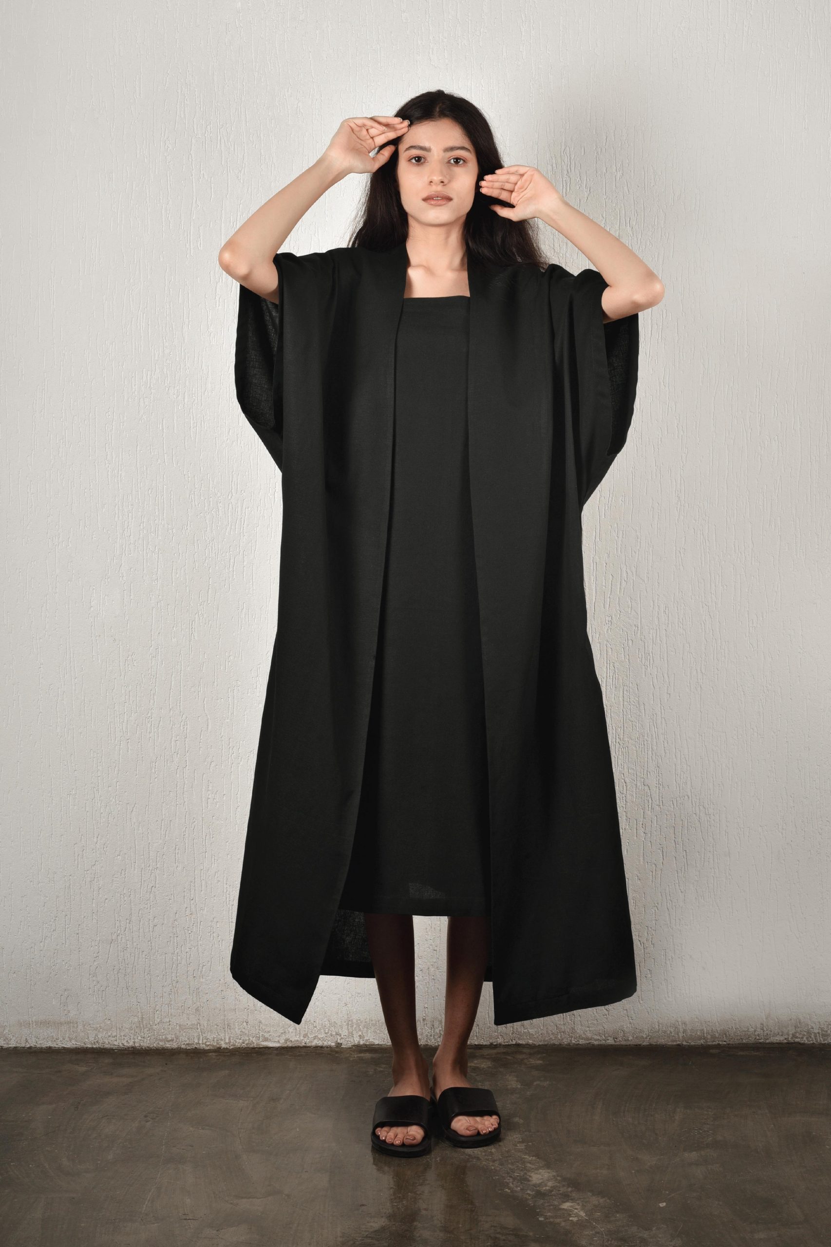 Zen Forest black robe