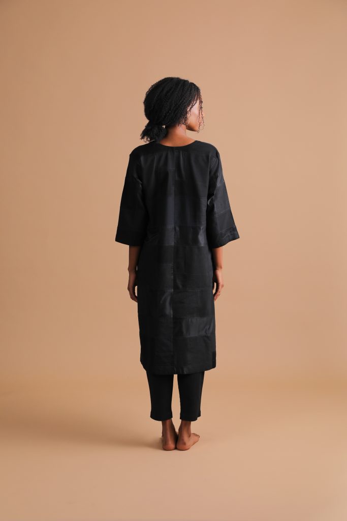 Nefeli kurta - Turn Black