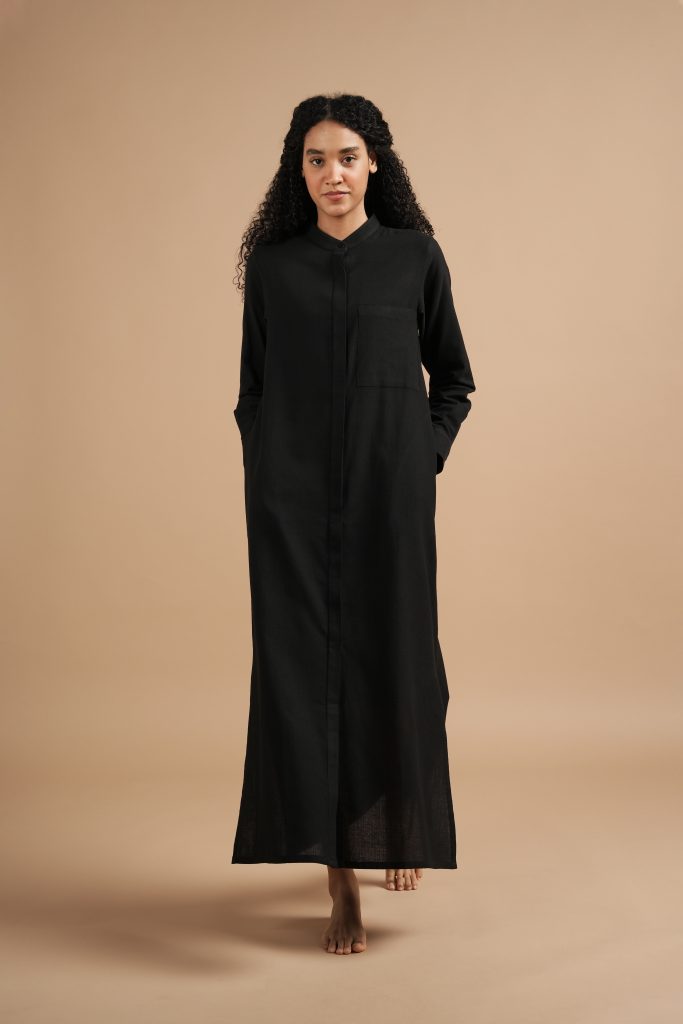 Kiyoshi Dress - Turn Black